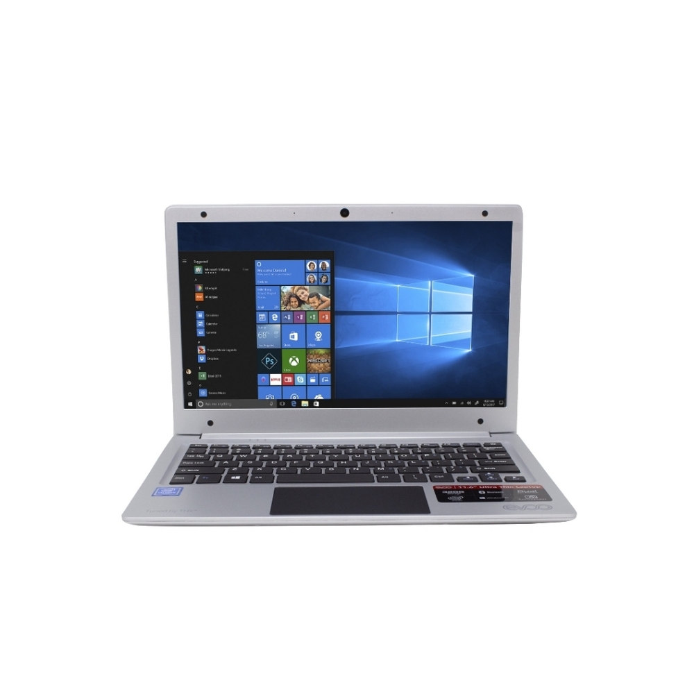 High-Performance Silver Laptop with Windows OS